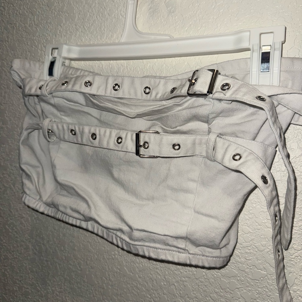 PRETTY DAMAGE TUBE TOP